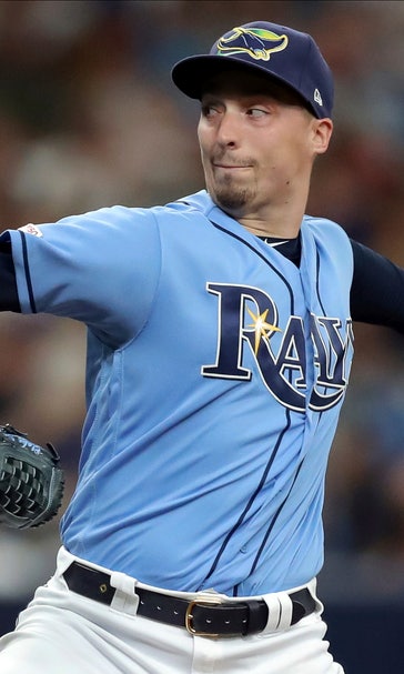 Snell has 12 strikeouts in 6 innings, Rays beat Rangers 6-2